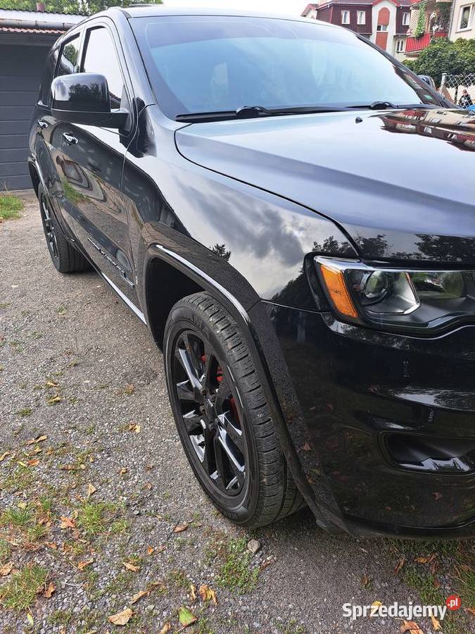SPRZEDAM JEEP GRAND CHEROKEE WK2 Terenowy Grand Cherokee Samochody osobowe Chełm