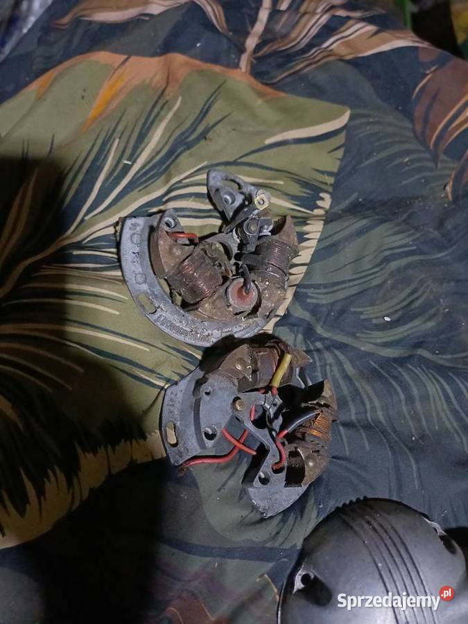Sprzedam części romet komar Silniki Radzyń Chełmiński