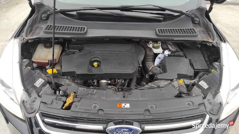 Ford KUGA 20D 2015 r stan wzorowy Lublin