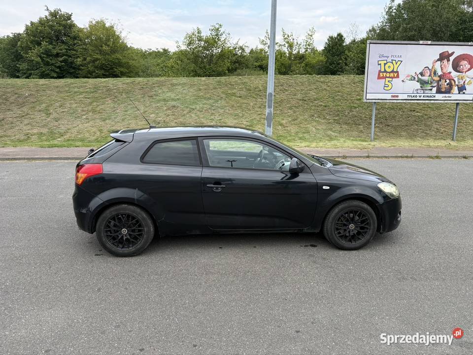 Kia Ceed 16 benzyna 2009r 232 klima sprawna Łódź