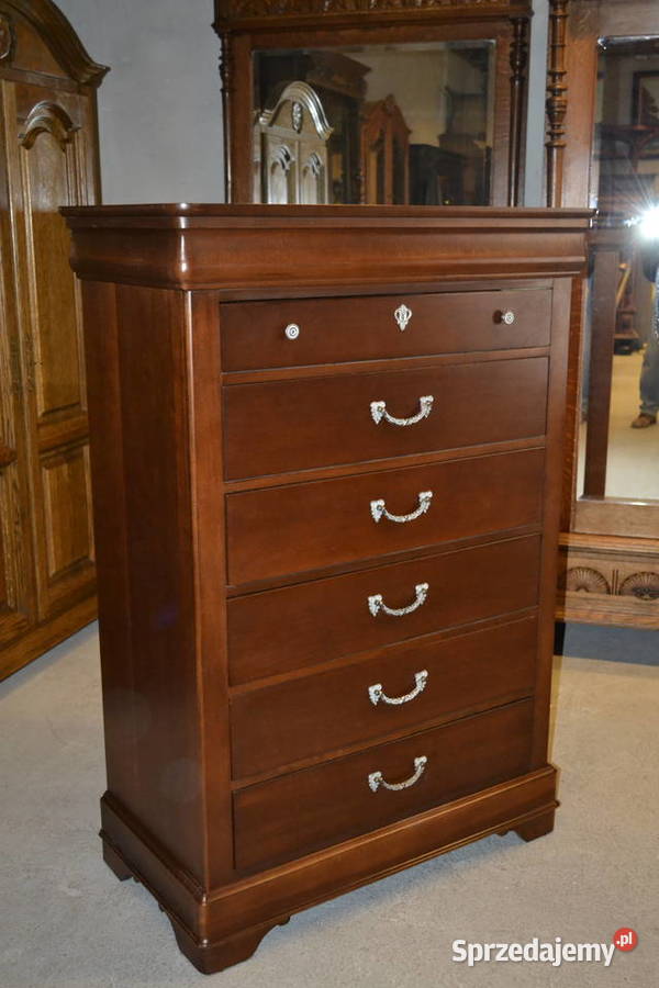 komoda szyfonierka orzech