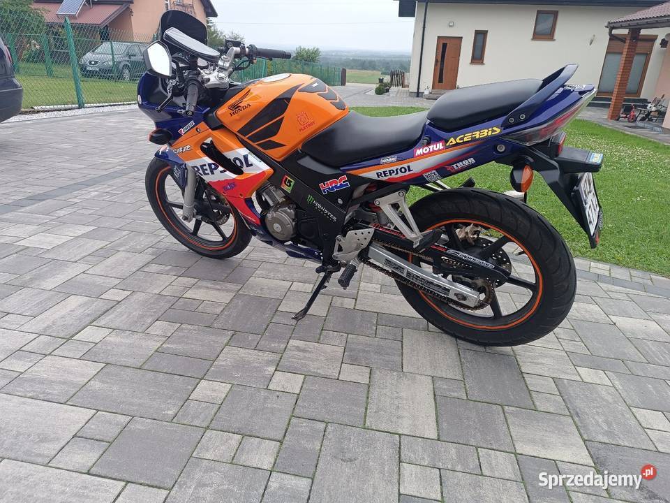 Honda CBR 125 repsol A1 Mniów sprzedam