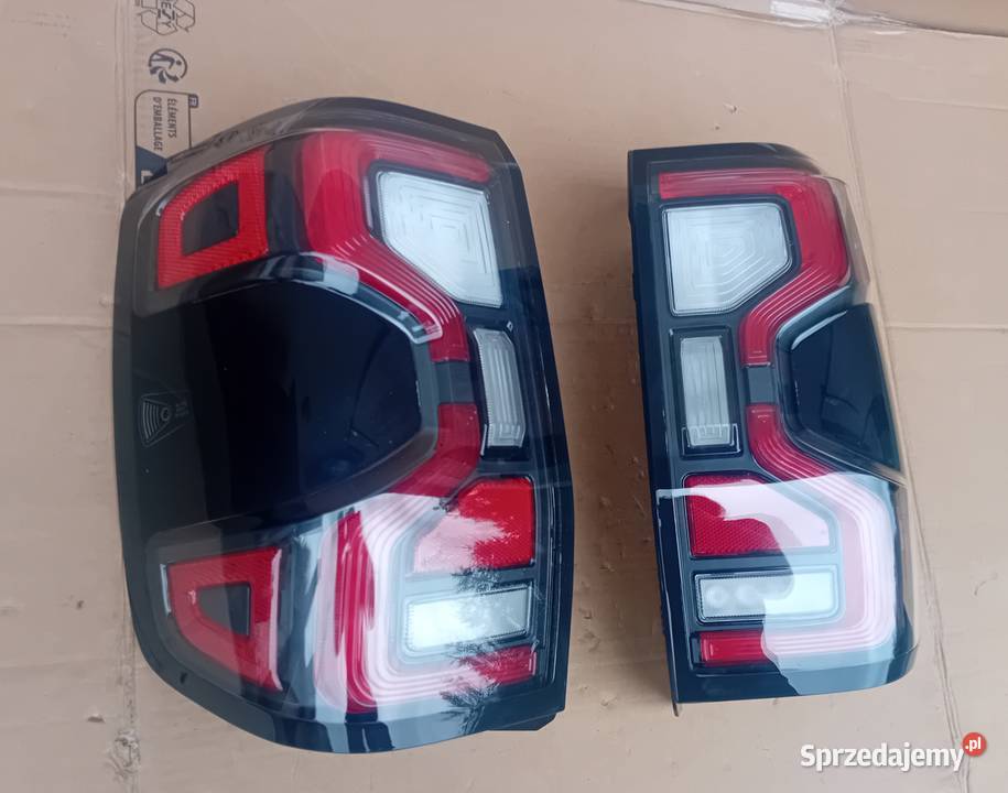 Ford Ranger Raptor IV Led lampy tylne osobowe Przeźmierowo