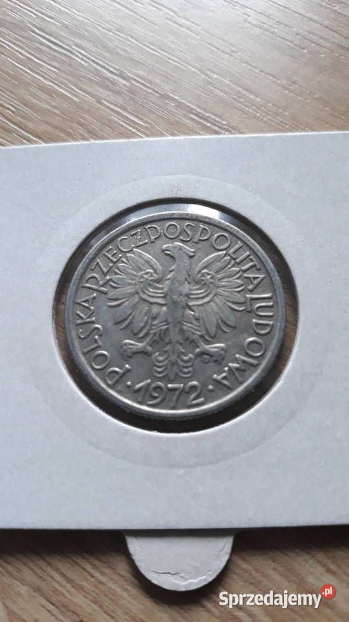 2 złote 1972 r PRLPiękna Konin