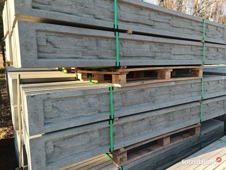 Podmurówka betonowa 25 i 30 Brończany