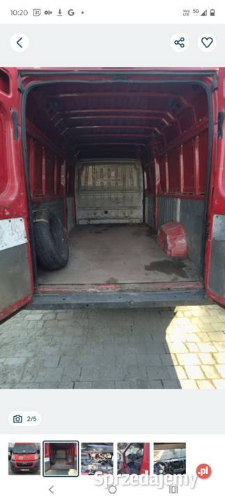 Citroen Jumper L4H2 Bytom
