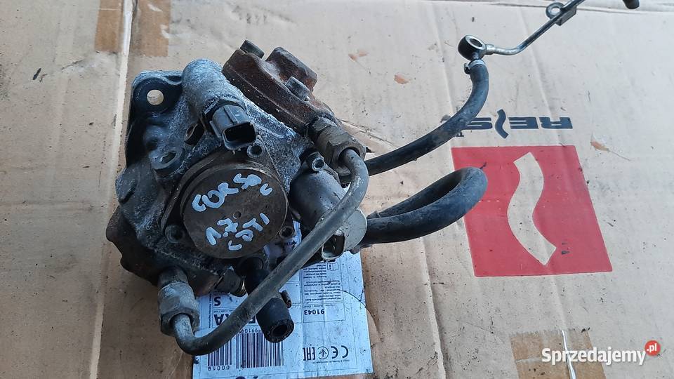 kompletna pompa wtryskowa DENSO 17 cdti corsa Korzeńsko sprzedam