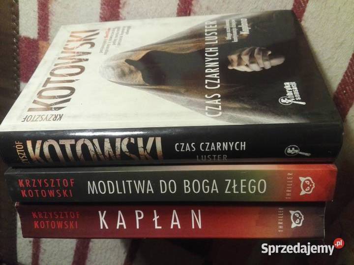 Zestaw Kotowski Kapłan Modlitwa Czas czarnych miękka Łódź