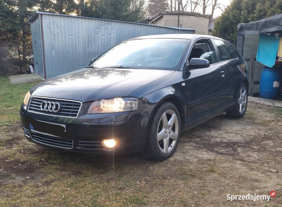 Audi a3 8p 2003 20fsi elektryczne lusterka Łagów