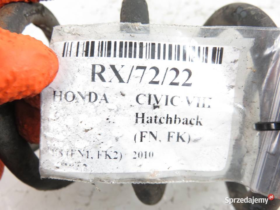 SPRĘŻYNA TYŁ HONDA CIVIC VIII małopolskie