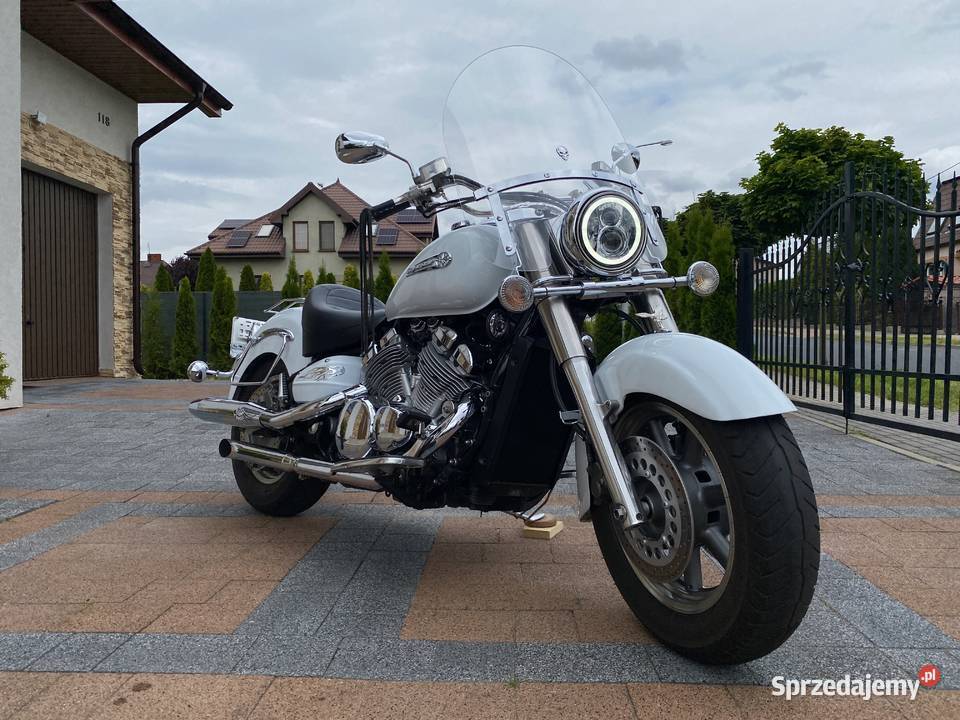 Yamaha XVZ 1300 Royal Star biały warmińsko-mazurskie Działdowo sprzedam