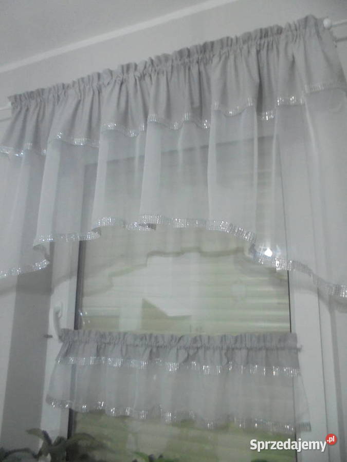 firanki zazdrostki zasłonki lambrekiny rolety Zasłony Włocławek