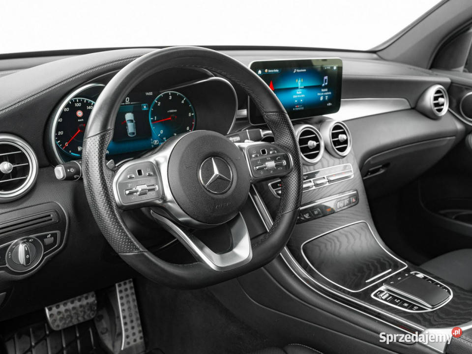 Mercedes GLC 220 WD7232SCoupe 220 d 4Matic system Start-Stop Mercedes-Benz Gdańsk