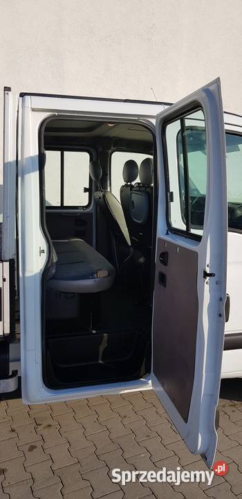 Renault Master II Doka LONG 28 DTI 115Skrzynia Pułtusk