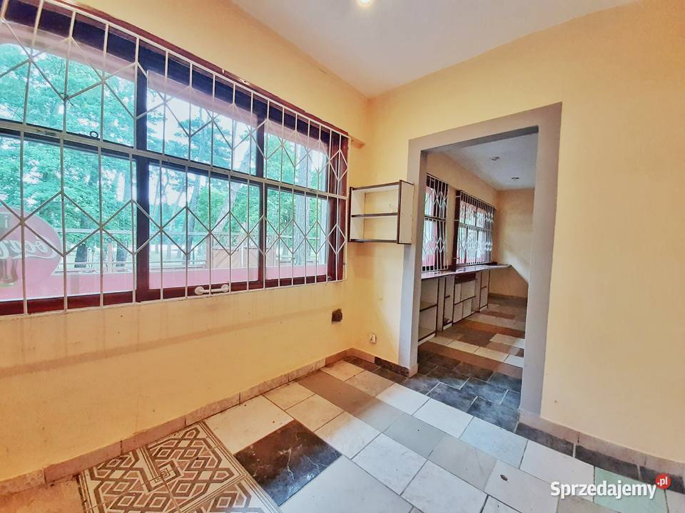 Dom 140 m2 z widokiem na jezioro k Torunia balkon Domy Kamionki Małe