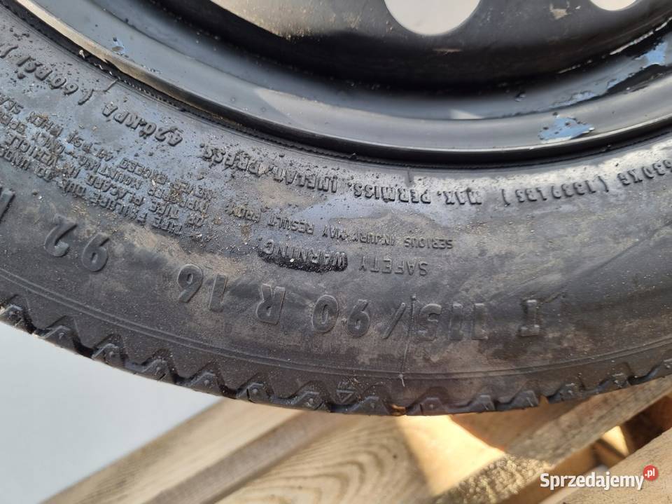 BMW E46 KOŁO DOJAZDOWE dojazdówka 11590 R16 Janów