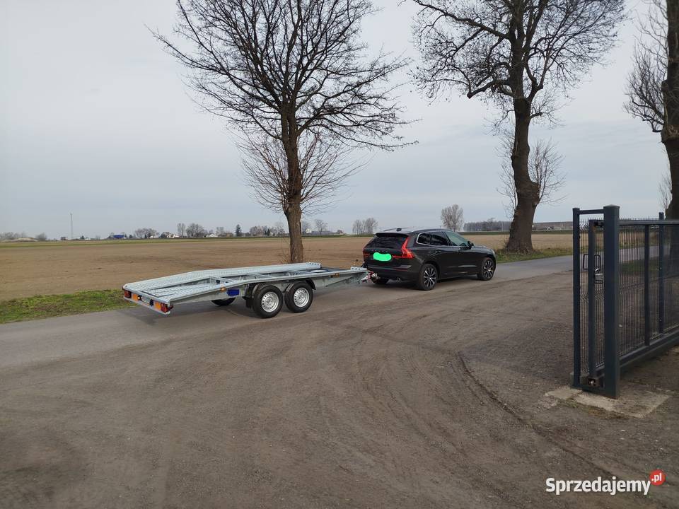 Laweta Niewiadów Jupiter 4521 2026 r WYNAJEM Wojszyce sprzedam