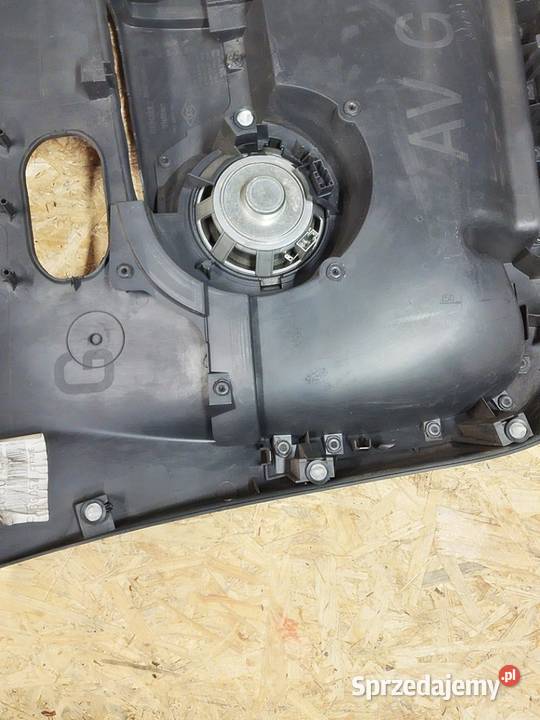 BOCZEK TAPICERKA DRZWI LEWY PRZÓD RENAULT MODUS Drzwi Sosnowiec