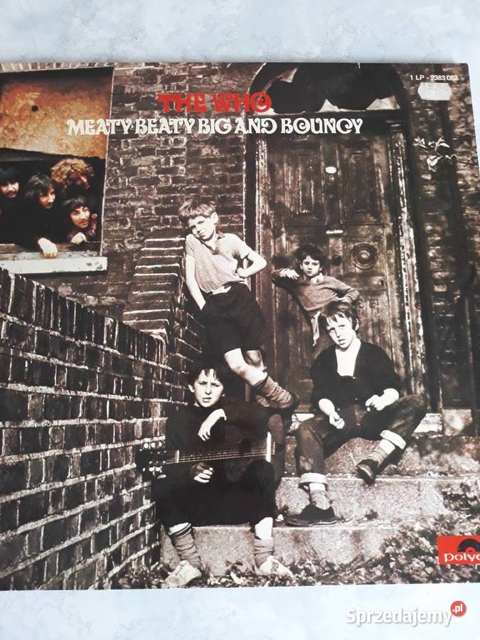 THE WHO album The Beaty Big and Bouncy 1971 Rzeszów