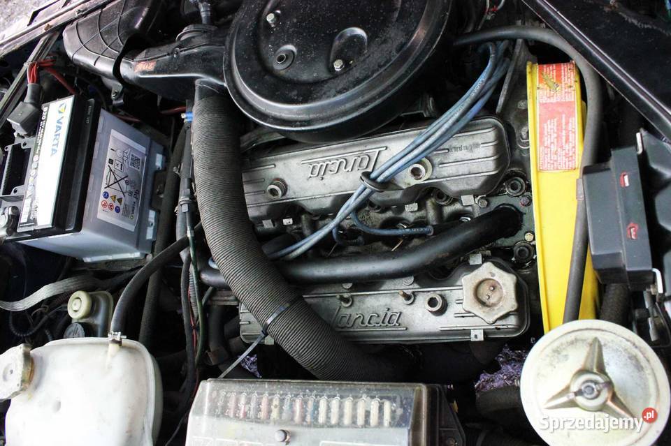 Lancia Trevi 20 1983 unikat w Polsce nieuszkodzony Warszawa