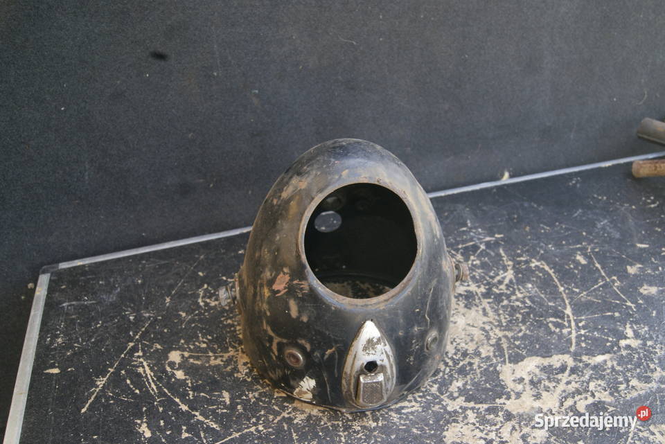 DKW RT 250 DKW RT 200 DKW RT 175 LAMPA PRZÓD śląskie Rybnik