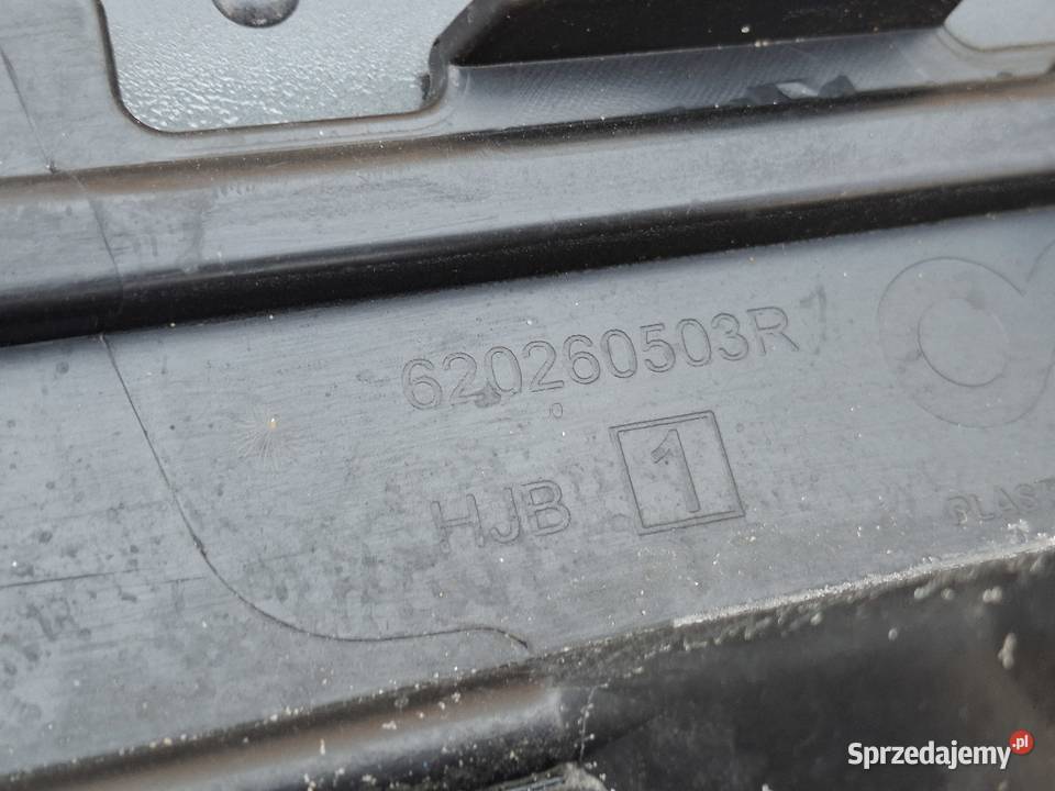 RENAULT CAPTUR II 19 ZDERZAK PRZÓD PRZEDNI Bieleń