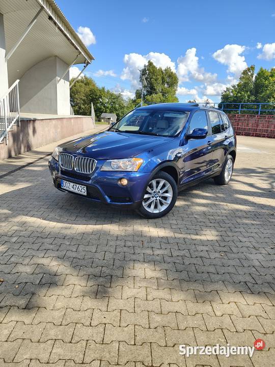 BMW X3 xdrive 2014 Łagiewniki