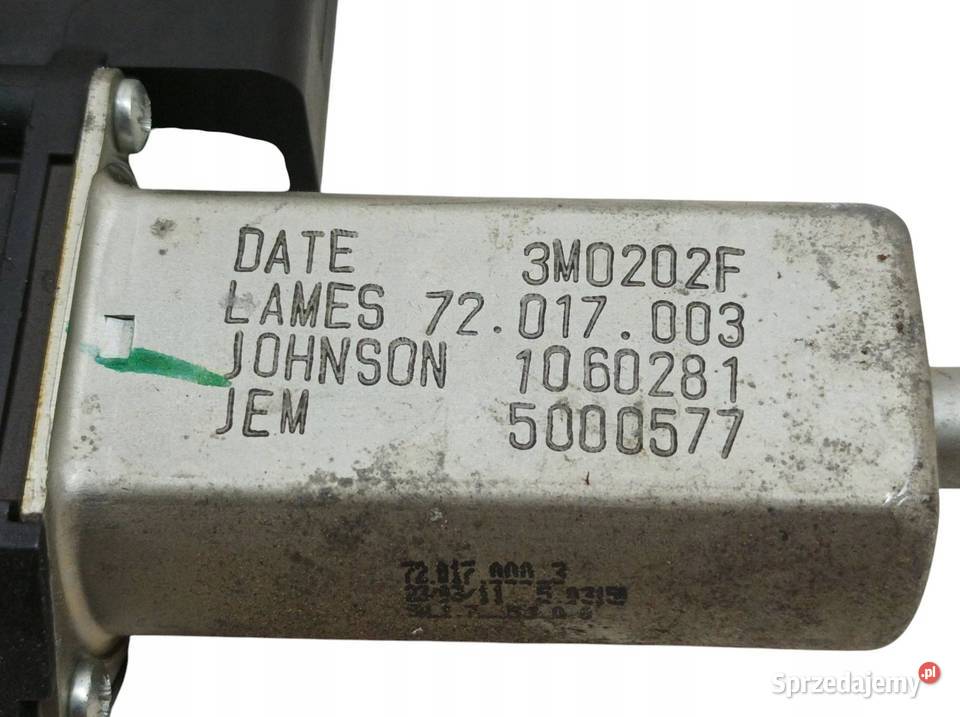 MECHANIZM SZYBY LEWY PRZÓD 13298153LH Opel Corsa