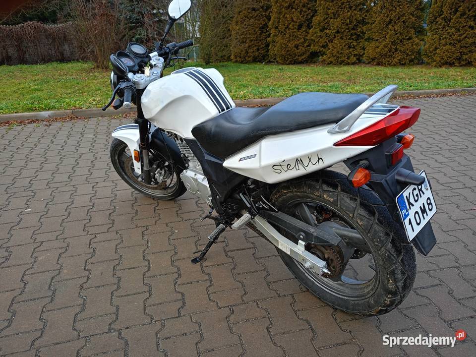 Motocykl 125 na B Xmotos Ostrowiec Świętokrzyski