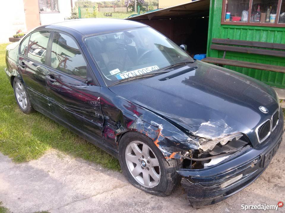 Sprzedam BMW e46 kolizji Modliszewice
