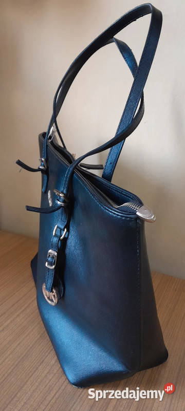 Czarna torebka skórzana Michael Kors Ordinary Sosnowiec