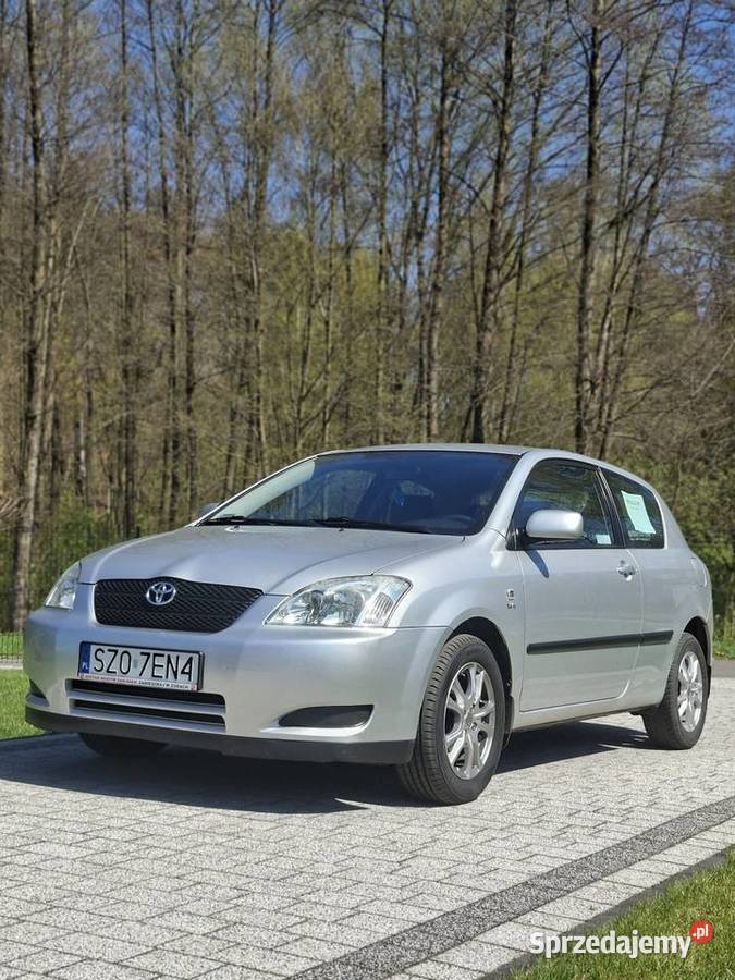 Toyota Corlolla e12 śląskie Żory