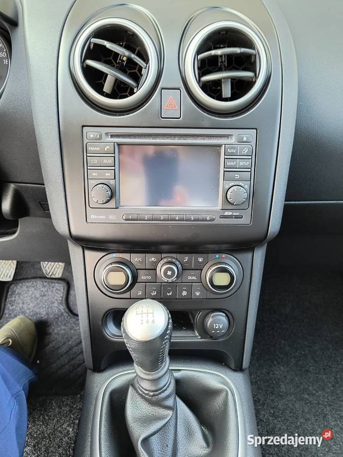 nowy unikat Nissan Qashqai