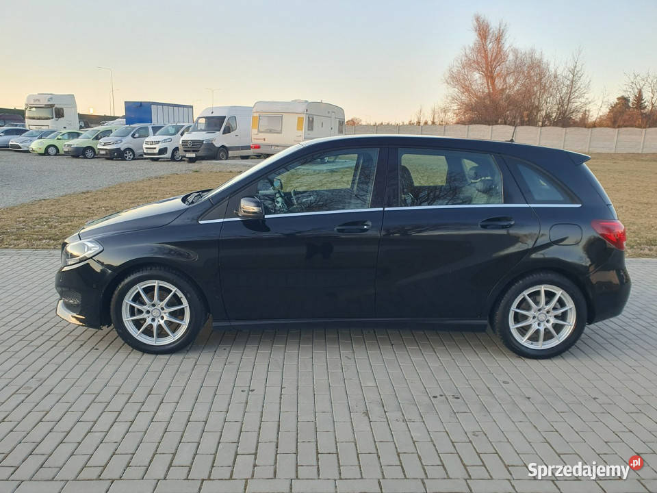 Mercedes B 180 B180cdi Automat Skóra LIFT 2015r podgrzewane fotele opolskie Strobice