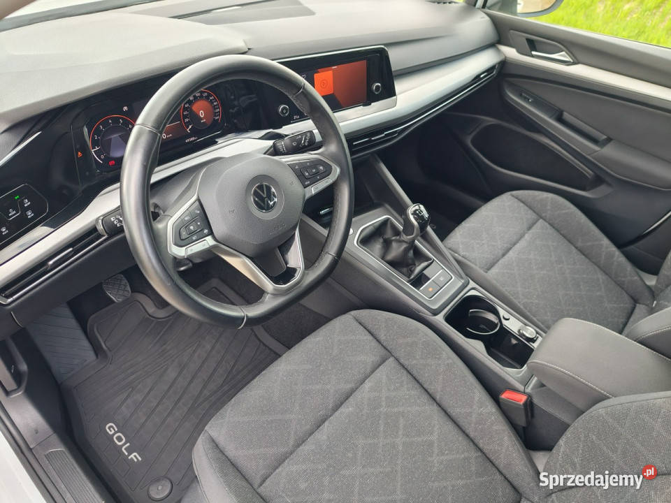 Volkswagen Golf Hatchback LIFE 15 TSI 130 Salon garażowany Włocławek