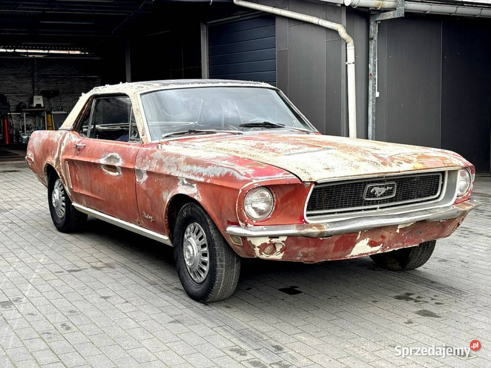 Ford inny Mustang Premium 1968 Coupe Deluxe V8 Sulechów