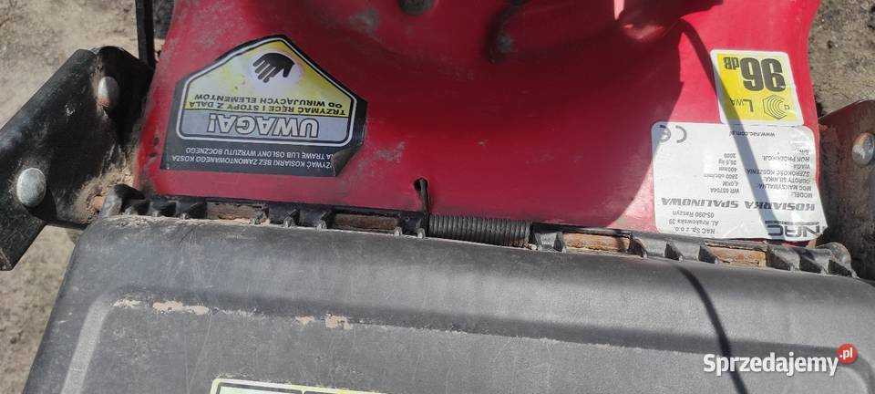 Kosiarka spalinowa NAC 4hp Ostrów Wielkopolski