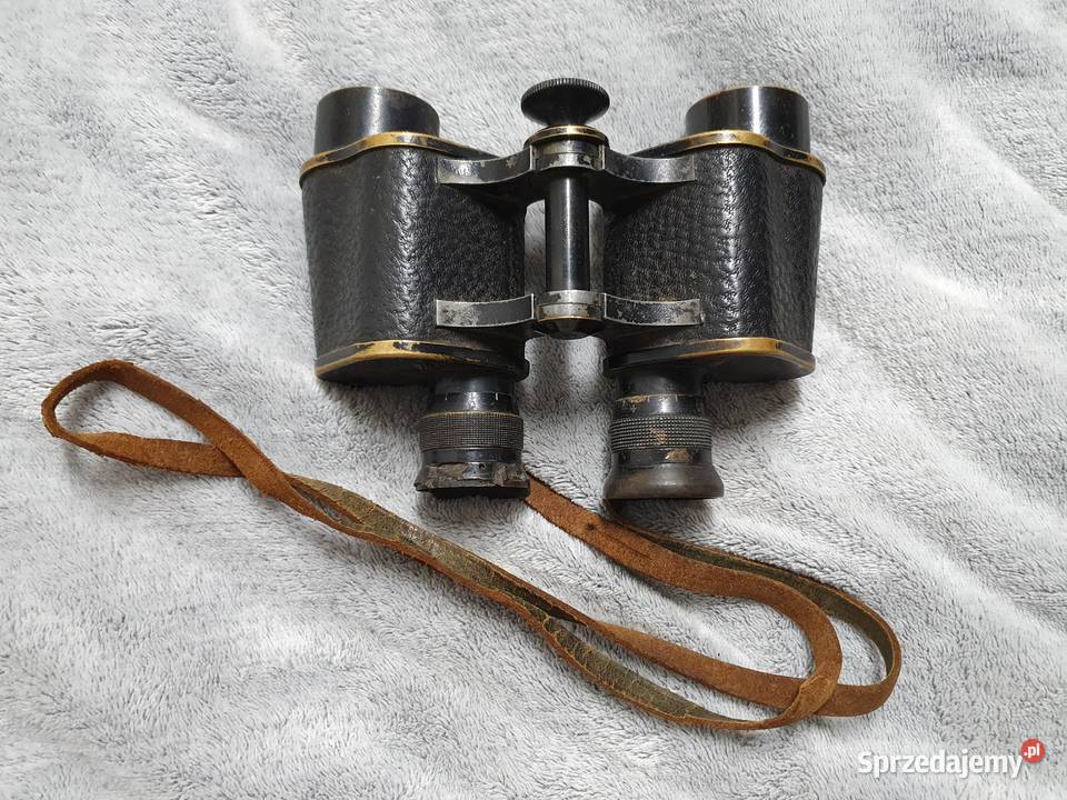 Lornetka z I Wojny Światowej Niemcy Gdynia