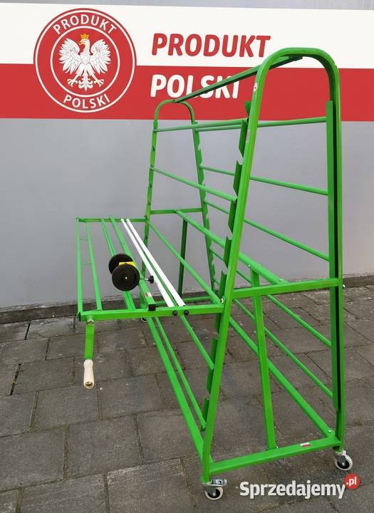 Stojak z licznikiem do odmierzania folii Bydgoszcz