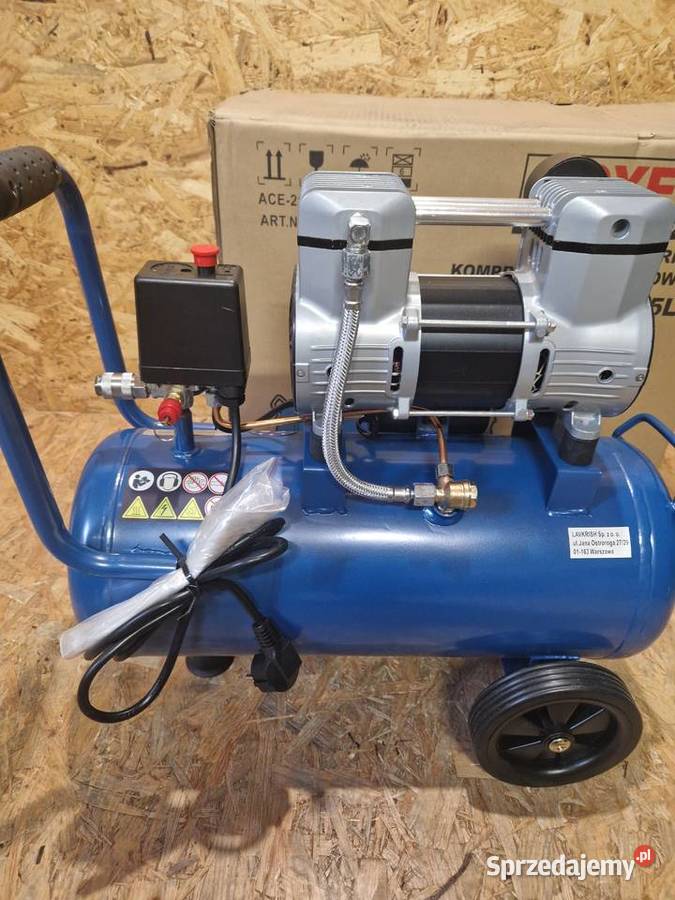 Kompresor POWIETRZA bezolejowy Boxer 35L 8 bar