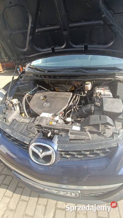 Mazda CX7 25BG automat 2010 LIFT immobilizer CX-7 Złotniki Kujawskie