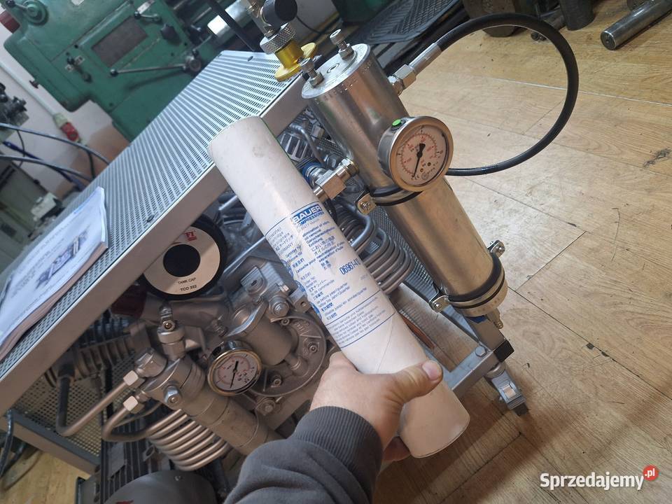 Kompresor nurkowy Bauer Mariner 300 bar Łowicz