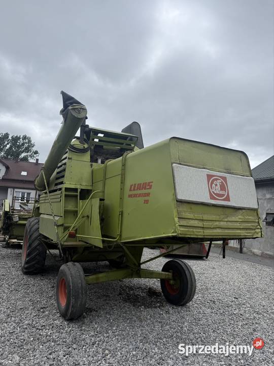 Claas Mercator 70 Kowiesy
