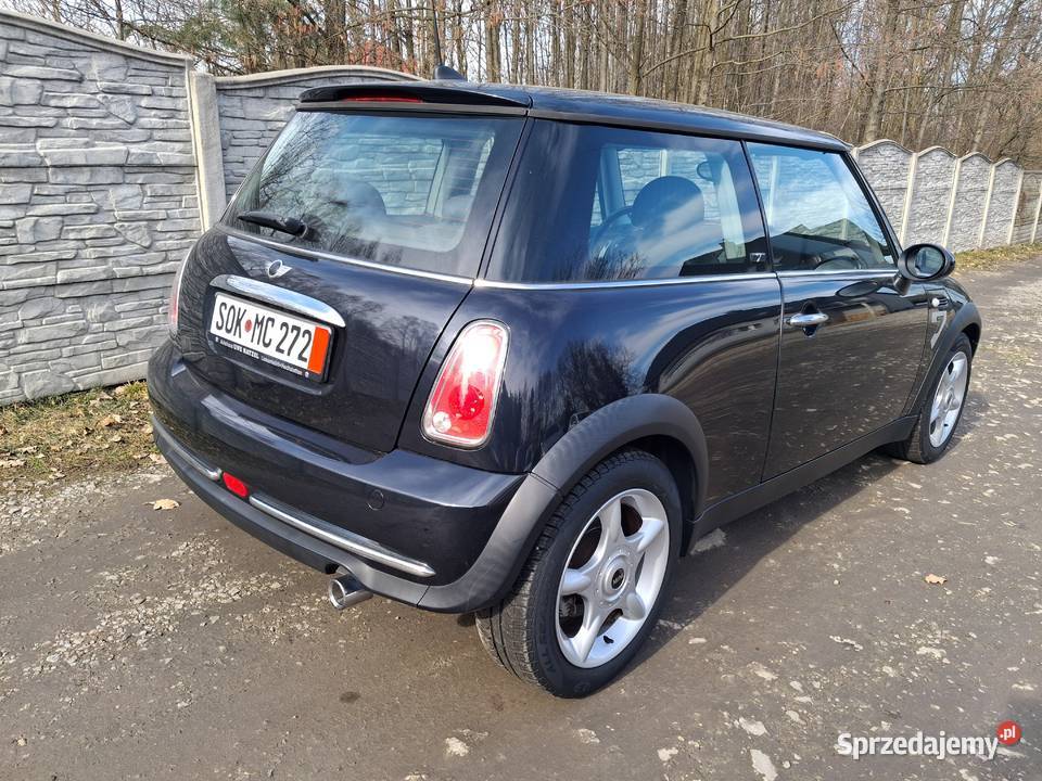MINI One 7seven 16 90 2006r Starachowice