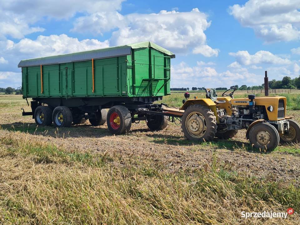 Przyczepa 3 osiowa Lubań