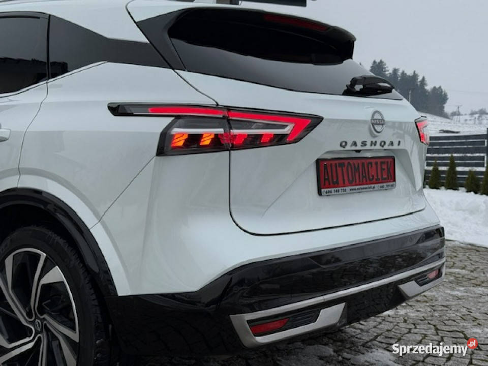 Nissan Qashqai Tekna Business Kamery 360 3D 158KM