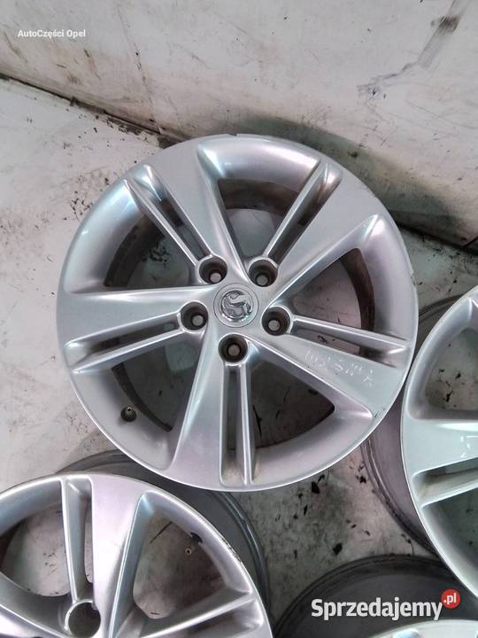 Opel Insignia B FELGI ALUMINIOWE R17 17X75 IS45 aluminiowe