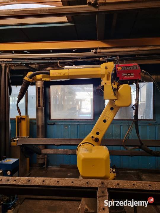 Zrobotyzowane stanowisko spawalnicze FANUC Arc Jelenia Góra sprzedam