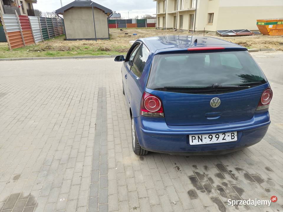 SPRZEDAM WV POLO Miłosław