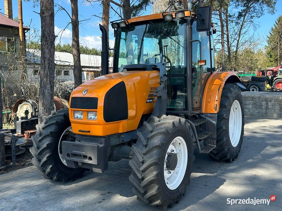 Renault Ares 550RX Rewers elektrohydrauliczny Laskowiec